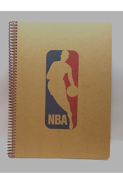 Mynote Kraft Hard Cover 100 Sheets Lined Notebook