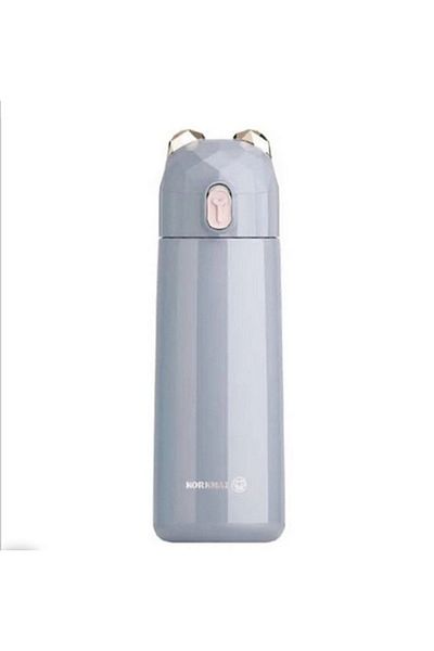 KORKMAZ Bambino Plus Gray 350 ml Children's Water Bottle