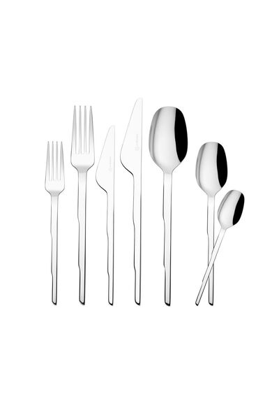 KORKMAZ Hiera 84 Parça Çatal Kaşık Bıçak Takımı