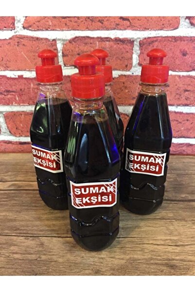 Şanlıurfa Organik Ev Ürünleri Şanlı Isot Sarayı Sumak Ekşisi (500 ML.)
