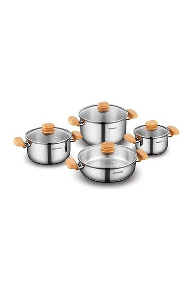 KORKMAZ A1049 Foresta Cookware Set