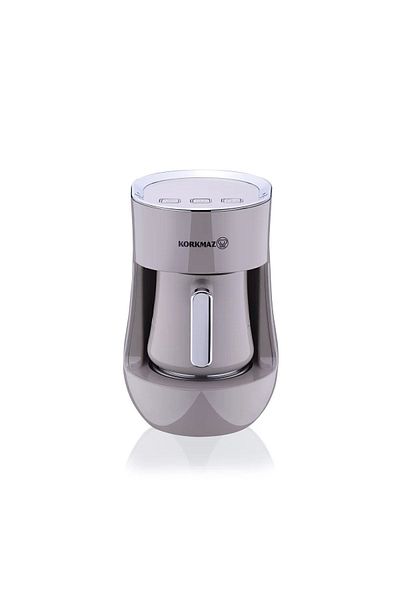 KORKMAZ Authentic Coffee Machine Beige