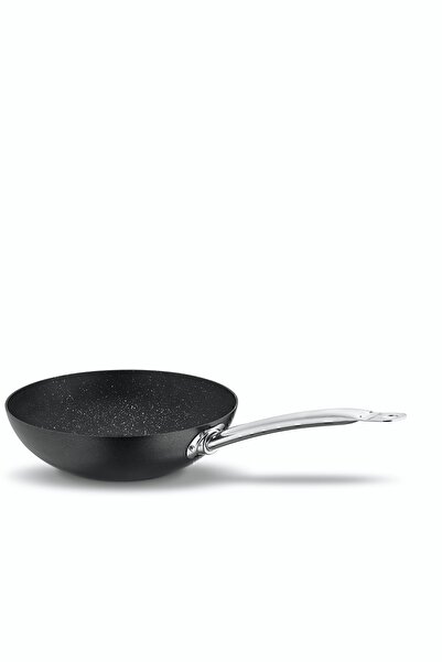 KORKMAZ Nero 28x8.3 cm Wok