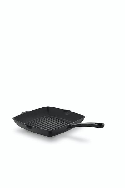 KORKMAZ Casta Grill 26 Cm Square Cast Pan A2846