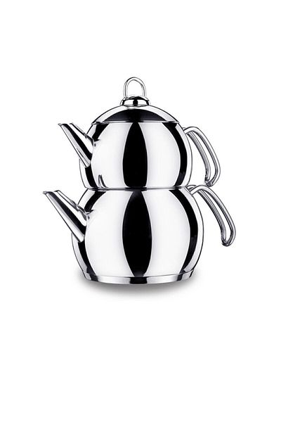 KORKMAZ A104 Chubby Teapot