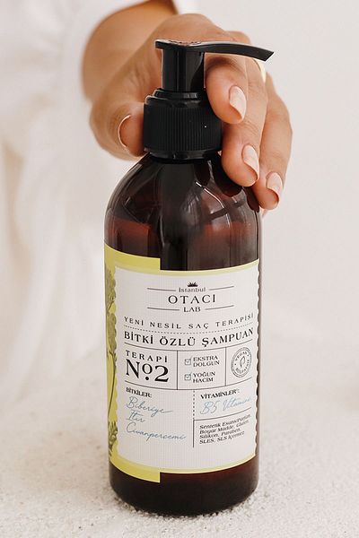 Otacı New Generation Hair Therapy - Plant Essence Shampoo, Lab No:2