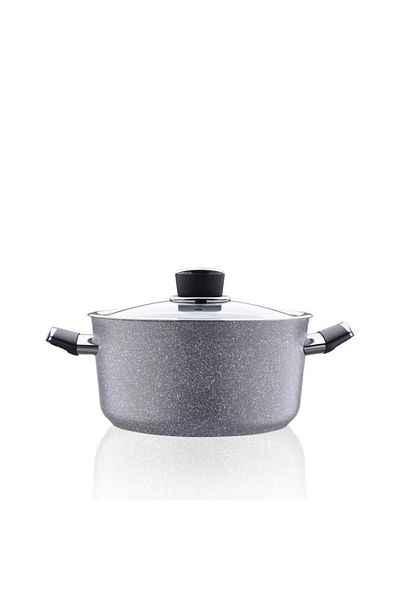 KORKMAZ A3904 Model Palma Pot - 28cm 8lt