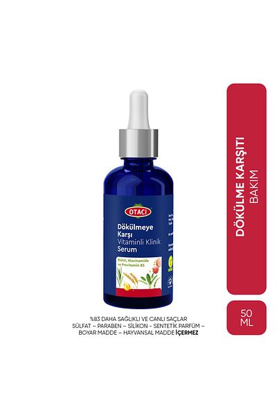 Otacı 50 ml Clinic Hair Serum with Vitamins - Anti-Shedding
