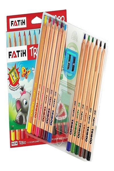Fatih Triboo Jumbo Dry Paint 12 Pack