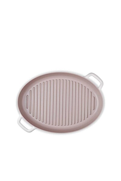 KORKMAZ Gusto Ceramic Oval Pan with Two Handles