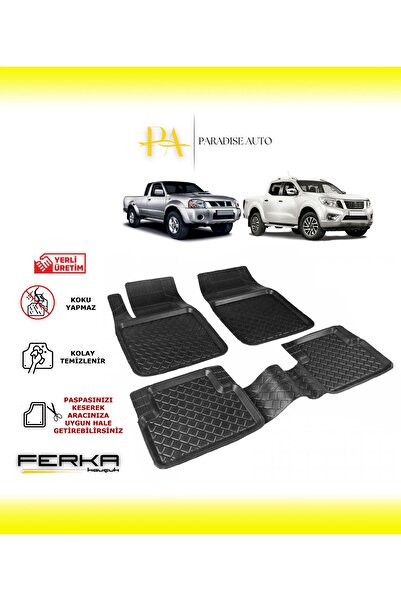 Paradise Auto Nissan Sky Star Np300 1998-2015 Uyumlu Havuzlu Paspas