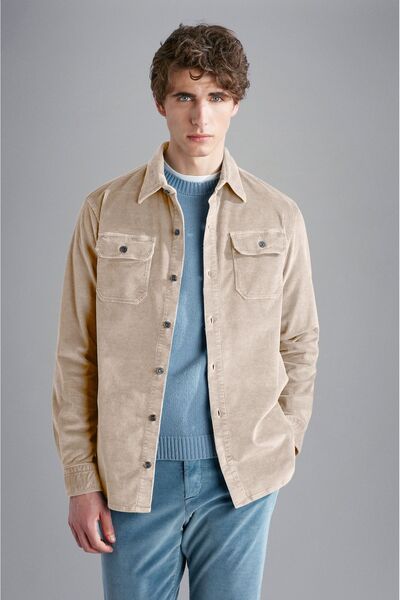 PAUL&SHARK Corduroy Overshirt