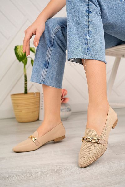 tusemmoda Tricotaj ZN pentru femei balerină