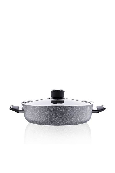 KORKMAZ Palma Short Casserole 24x6,5 Cm