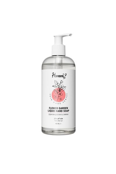 Homm Bitkisel Liquid Hand Soap for Flower Garden