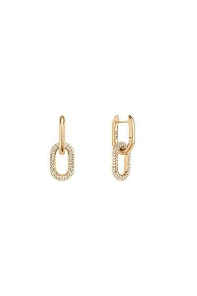 Daniel Wellington Damen Ohrringe Gold DW00400594