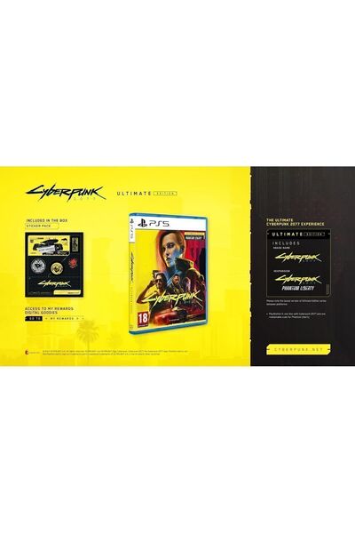 Genel Markalar CYBERPUNK 2077 ULTIMATE EDITION PS5 OYUN