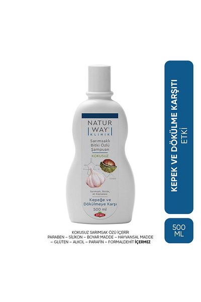 Otacı Otacı Naturway Clinical Garlic Anti-Dandruff and Loss Shampoo 500 ml