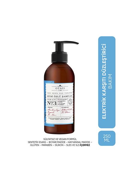 Otacı New Generation Lab Hair Therapy - Plant Essence Shampoo, Therapy No:3