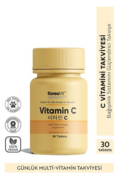 KoreaVit C Vitamini Takviyesi