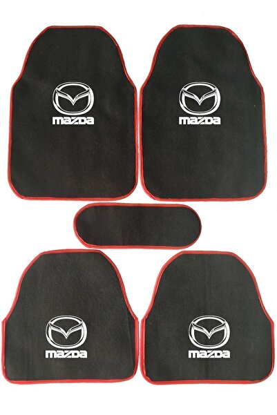 RS AUTO AKSESUAR Mazda Lantis Renkli Şerit Halı Paspas
