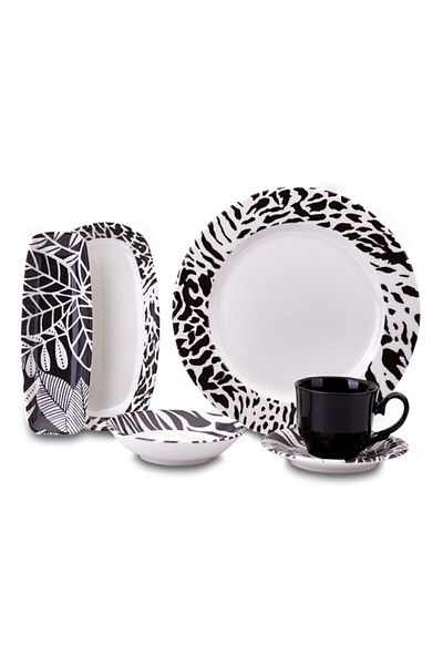 KORKMAZ Natura Collection 26 Piece Breakfast Set A8749