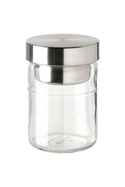 IKEA Dagklar Yogurt Carrying Container, Glass-stainless Steel