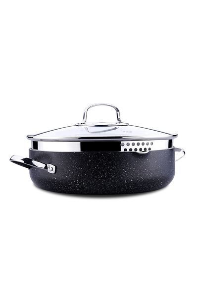KORKMAZ Galaxy Short Pot 28x7.5 Cm