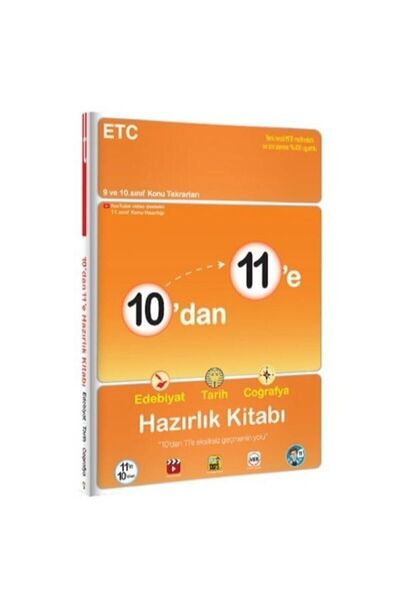 Tonguç Yayınları Tonguç 10'dan 11' E Edebiyat Tarih Coğrafya Hazırlık Kitabı ...