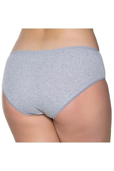 SEDEF YILDIZ Gray Ribbed Women's Bato