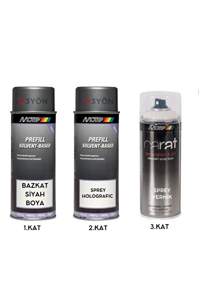 Sintaş Bukalemun Holographıc Özel Renk