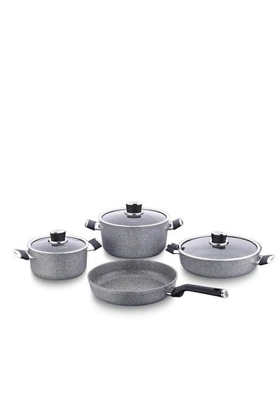 KORKMAZ A3919 Palma - 7 Piece Pot Set