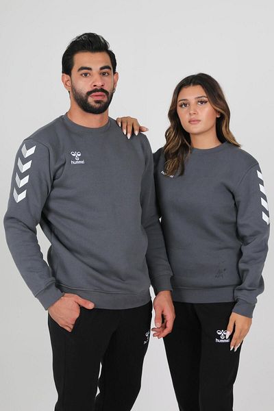 hummel Βαμβακερός ιδρώτας Armin Anthracite