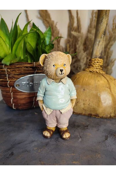 Gardenya Teddy Bear Koleksiyonu Ayıcık Biblo Model 4