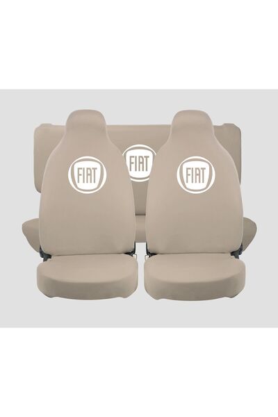 Emporium A kalite yıkanabilir penye-fiat oto koltuk kılıfı