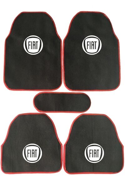 RS AUTO AKSESUAR Fiat Albea Renkli Şerit Halı Paspas