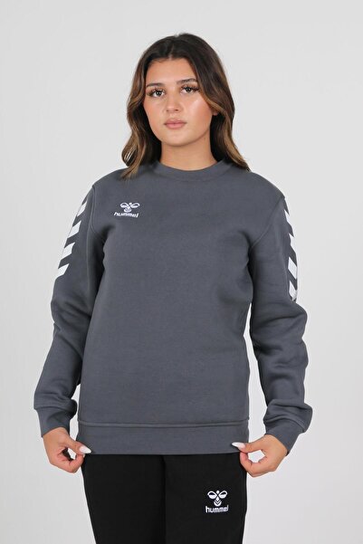 hummel Armin Pamuklu Sweat Antrasit