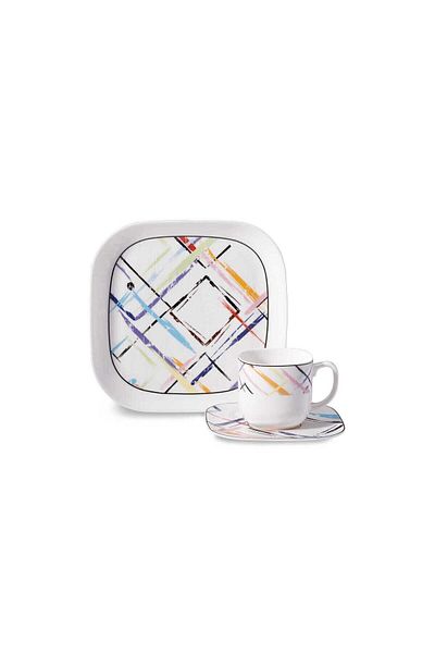 KORKMAZ Kappa Collection 28 Piece Breakfast Set A8582