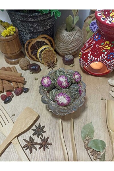 Diyet AVM كرة منقوشة بزهرة الياسمين