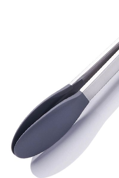 KORKMAZ A567 Twisty Silicone Frying Tongs