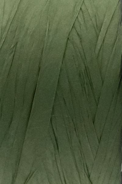 Yüncü Nihat Τσάντα με σχοινί Raffia 150 γραμμαρίων σκούρο πράσινο - 250 μέτρα φυσικό σχοινί Supla