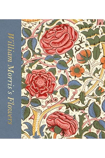 Hachette زهور ويليام موريس في متحف فيكتوريا وألبرت