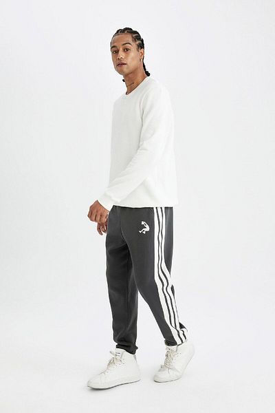 DeFacto Shaquille O'neal Pocket Jogger Sweatpants - Long Leg D1554ax24au