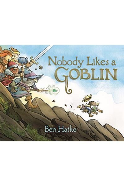 Macmillan Distribution Nobody Likes A Goblin