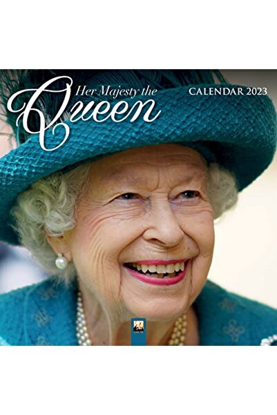 Hachette تقويم حائط جلالة الملكة 2023