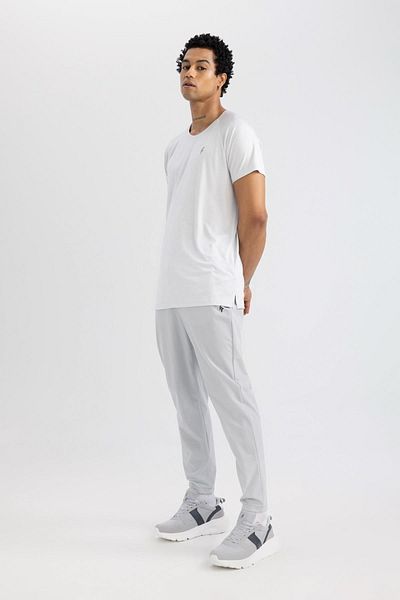 DeFacto Slim Fit Sports Jogger αθλητική φόρμα με διπλές τσέπες Standard Leg B5157ax24sp