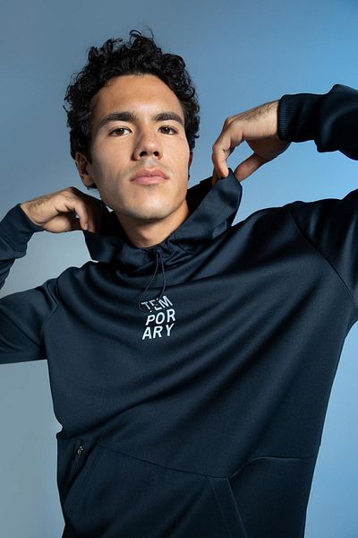 DeFacto Hooded Printed Skuba Diver Fabric Sweatshirt - Y6243az22wn