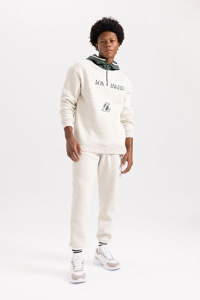 DeFacto Nba Chicago Bulls Standard Fit Jogger Sweatpants - A7231ax23au