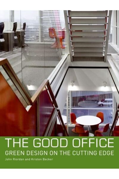 Harper Collins تصميم مكتب جيد باللون الأخضر على أحدث طراز