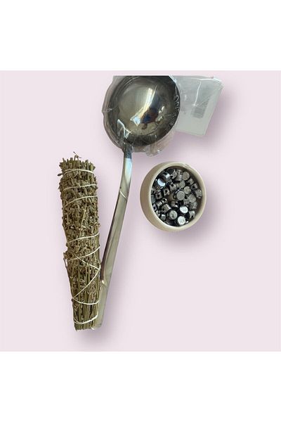 vira shop 200Gr Melting Bullet Pouring Set - Set of 3 for Bucket and Evil Eye